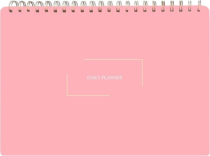 Undated Daily Planner | 8.25” x 11.75” Work To-Do Notebook | ADHD Academic - Image 2
