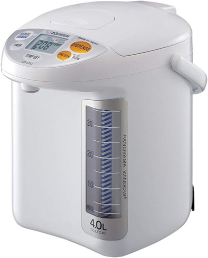 Zojirushi CD-LFC40 Panorama Window Micom Water Boiler and Warmer, 135 oz/4.0 L by Zojirushi