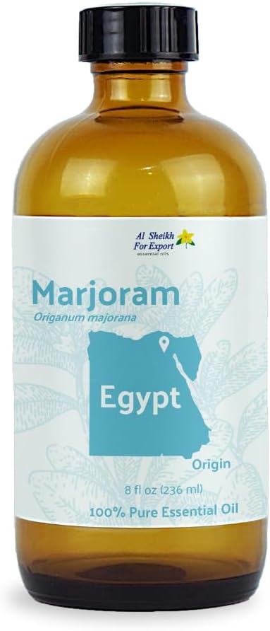 Marjoram Essential Oil by NaturePackaged