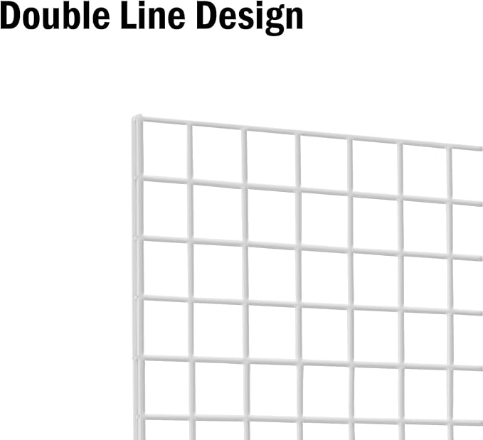NeeSeeYee Commercial Grade Gridwall Panels – Heavy Duty Grid Panel - Image 5