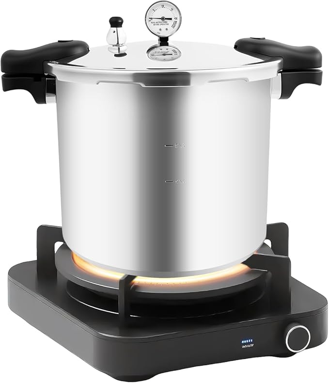 Stainless Steel Multifunctional Electric Pressure Cooker - Image 9