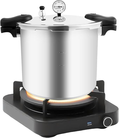 Stainless Steel Multifunctional Electric Pressure Cooker - Image 9