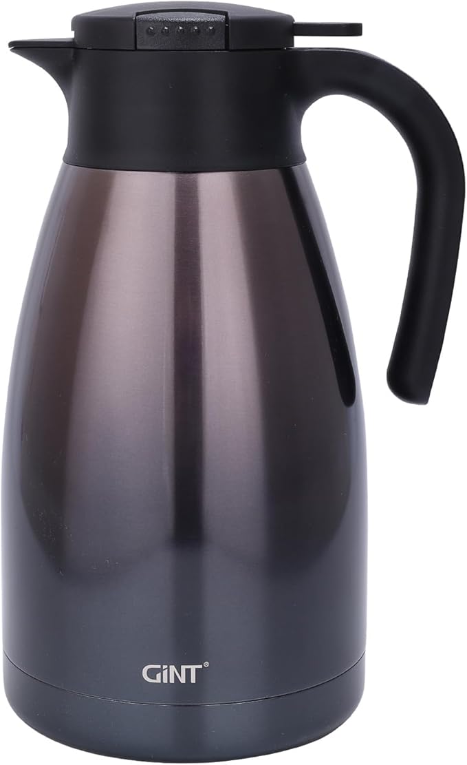 GiNT 2.2L / 74Oz Thermal Coffee Carafe, Insulated Stainless Steel Coffee Carafes by WelcometoGiNT