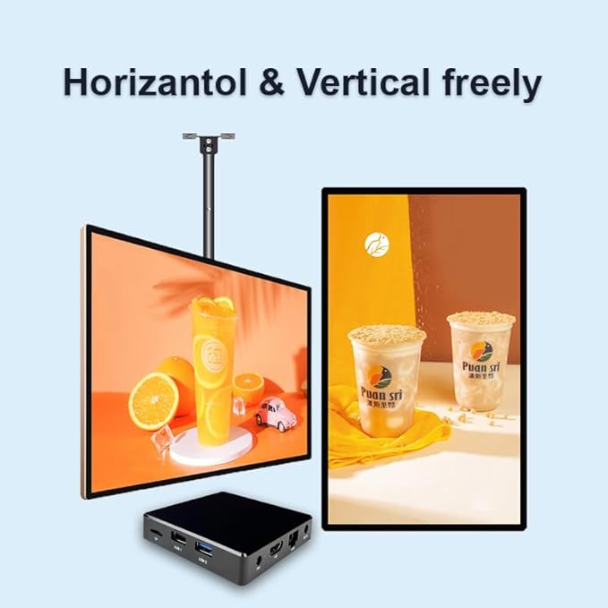 Lunzn Adertising Media Player Box Commercial Display Mate Remote Publish Menu - Image 5