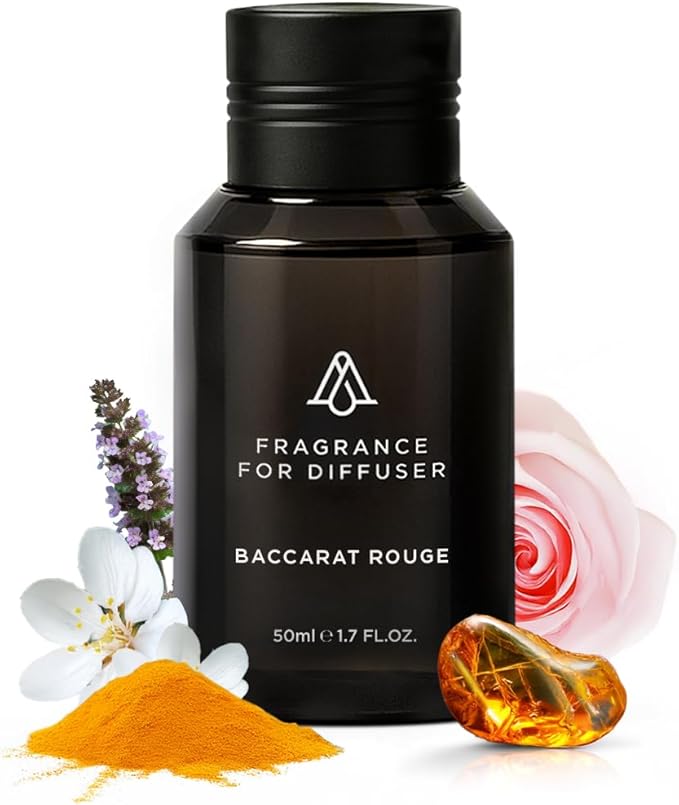 AromaPlan Hotel Scents Inspired by Baccarat Rouge, 1.7 Fl Oz- Home Luxury Aroma by AromaPlan