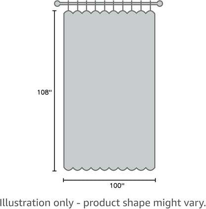 H.VERSAILTEX White Linen Blackout Curtains Durable Thick Textured Linen Look - Image 8