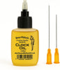 Clock Oil for Mechanical Clocks – Premium Synthetic Formula with Dual Precision Needle Applicator – Horace Whitlock – Won’t Gum or Run – 15ml Bottle