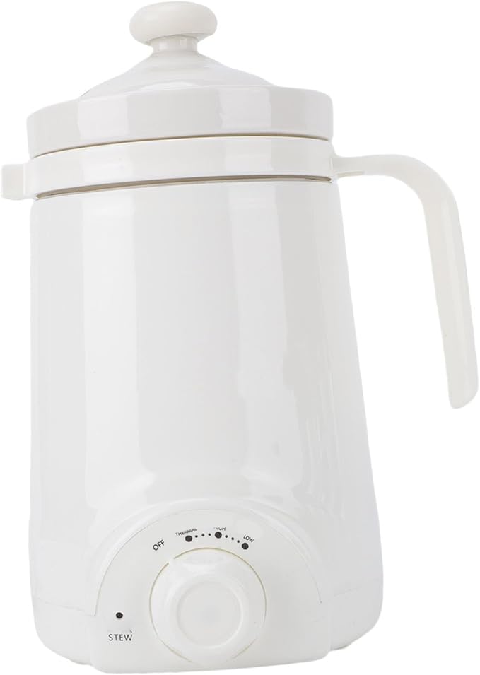 Electric Stew Cup Portable Ceramic Soup Maker 500ml 70W - Image 3