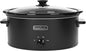 HOMECOOKIN 7 Quart Slow Cooker Oval Manual Pot Food Warmer by HOMECOOKIN