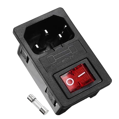 Ganasome 2 Sets IEC320 C14 Inlet Module Power Socket - Image 2