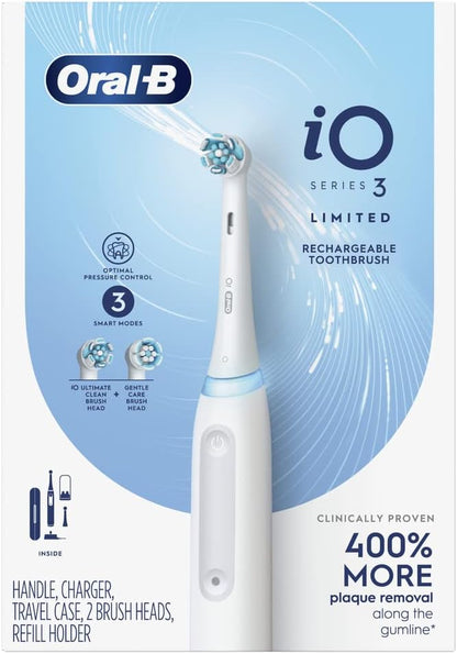 Oral-B iO Deep Clean Rechargeable Electric Toothbrush, iO Series 3 Limited - Image 8