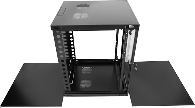 9U Server Cabinet Wall Mount Rack Enclosure - Image 3