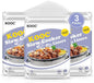 KOOC Slow Cooker Liners 8"x11" 30 Count Mini Size Disposable Pot Liners Cooking by KOOC