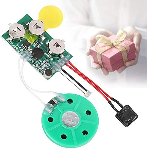 fosa DIY Greeting Card Chip, 60 Seconds Music Sound Audio Voice Recording - Image 6