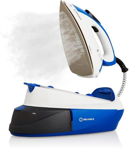 1500W Ironing Station with Ceramic Soleplate, Iron Lock - Image 2