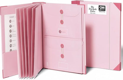 Savor | The Folio™ Document Organizer 2025 Edition | Premium Life Binder by Savor