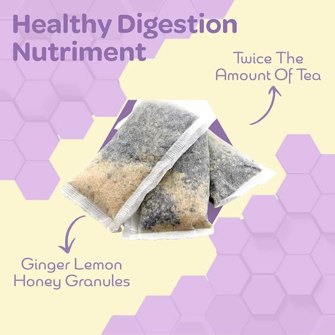 True Honey Lemon Ginger Tea Bags - Image 3