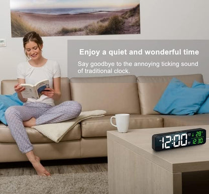 Digital Clock Large Display, Alarm Clock - Image 5