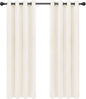 Easy-Going Curtains for Bedroom, Solid Thermal Insulated Grommet and Noise by Easy-Going