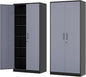 Metal Storage Cabinet-72” Tall Steel File Cabinets by Fesbos