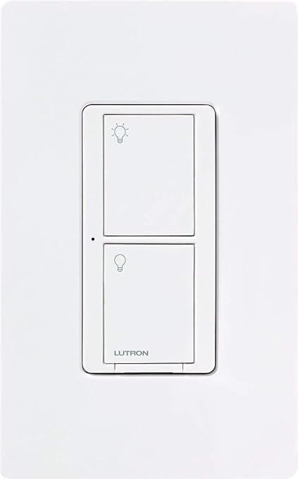 Lutron Caseta Original Smart Light Switch, - Image 3
