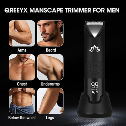 Qreeyx Manscape Trimmer for Men - Image 3