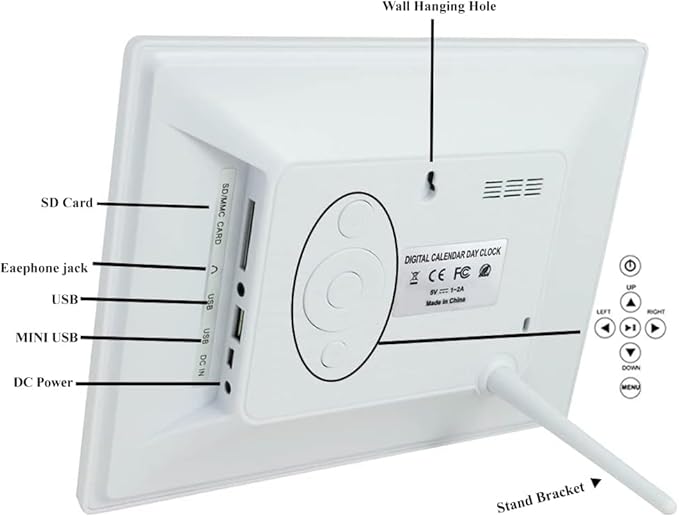 LaMi Products 8 Inch Dementia Clock - Image 6