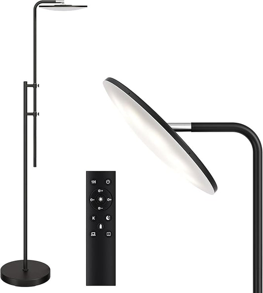 SUNMORY 32W/3000LM Floor Lamps, Super Bright LED Standing Lamp by SUNMORY