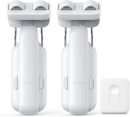 SwitchBot 2025 Automatic Curtain Opener 3 Rod-Bluetooth Remote Control by SwitchBot