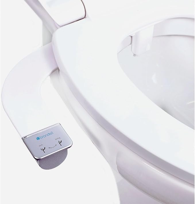 Brondell Bidet Attachment for Toilet SS-250 SimpleSpa Fresh Water Spray - Image 4
