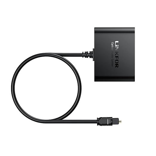 LiNKFOR Optical Cable Splitter 1x3 SPDIF Toslink - Image 9
