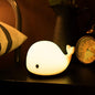 LEDHOLYT Night Light for Kids, Cute Silicone Nursery Dolphin Lamp for Baby and by LEDHOLYT