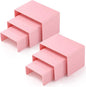 Chuangdi 2 Sets Acrylic Display Risers, Product Stand, Jewelry Display Riser by Chuangdi