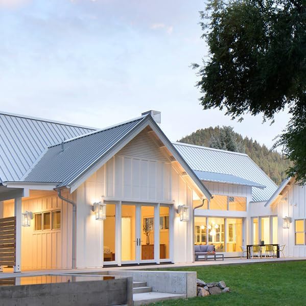 JOKAONOTL Dusk to Dawn Porch Lights - Image 8
