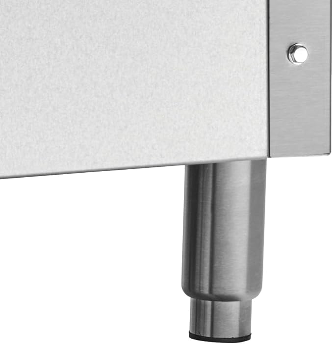 Kratos 48" Wide Commercial Countertop Griddle, Gas Hot Plate - Image 5