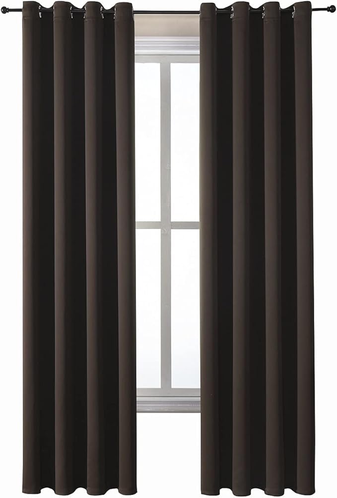 ChrisDowa Grommet Blackout Curtains - Image 7