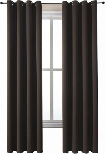 ChrisDowa Grommet Blackout Curtains - Image 7
