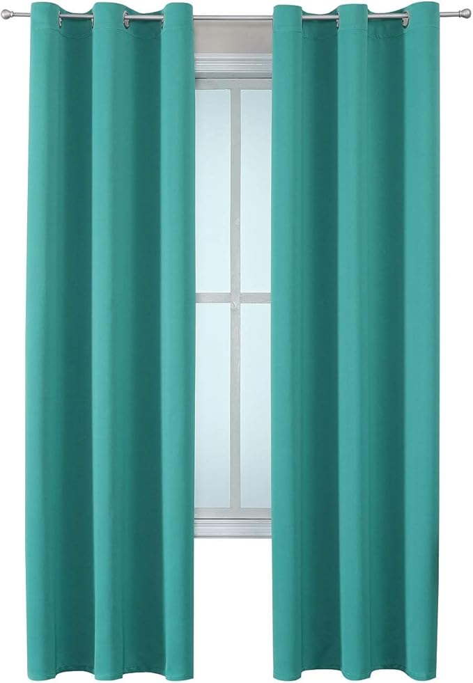 ChrisDowa Grommet Room Darkening Curtains - Image 7