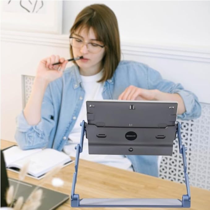 Snow 12 Inch Foldable Portable Video Magnifier by Zoomax - Image 9