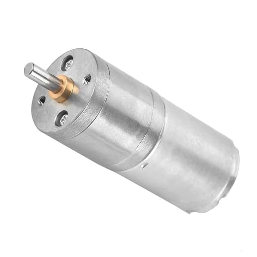 25mm DC 12V 25GA-370 Metal Gear Motor Low Speed - Image 7