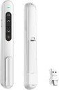 QUI Presentation Clicker for PowerPoint, RF 2.4GHz USB C Wireless Presenter by QUI