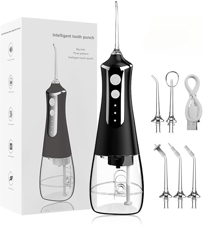 Electric Water Flosser Water Flosser Portable Dental Flosser Oral Cleaning by Unknown