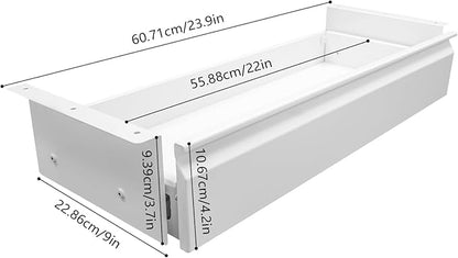 22 inch Sliding Pull-out Under Table Drawer - Image 2