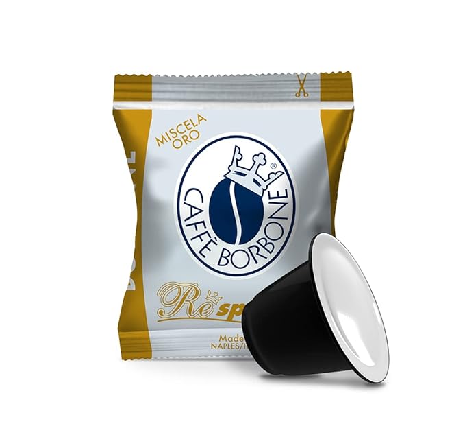 Caffè Borbone Gold Blend Nespresso Compatible Espresso Coffee Pods by Caff%C3%A8BorboneAmerica