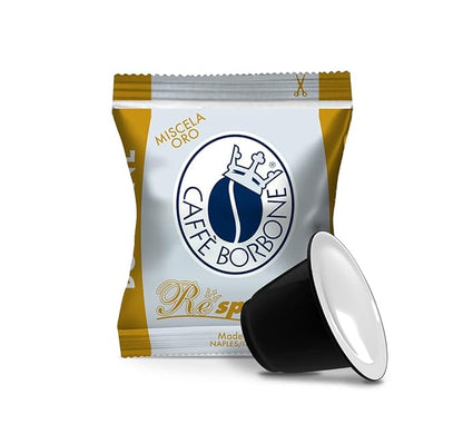 Caffè Borbone Gold Blend Nespresso Compatible Espresso Coffee Pods by Caff%C3%A8BorboneAmerica