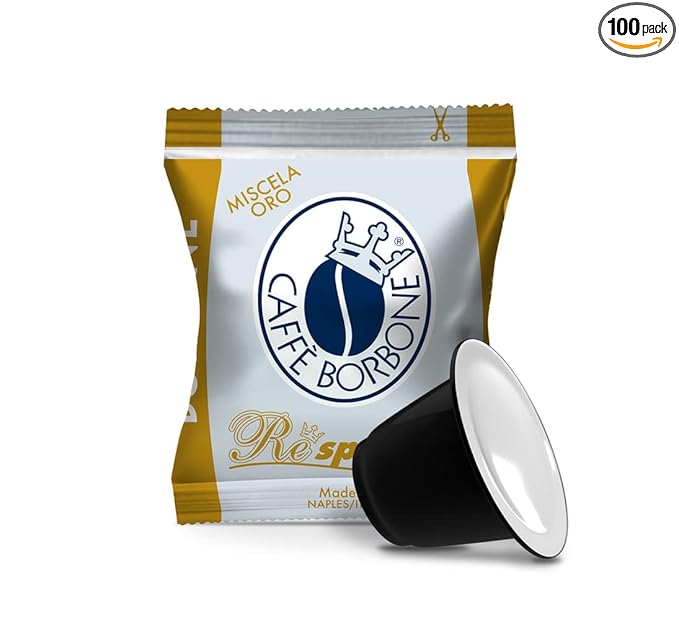 Caffè Borbone Respresso Espresso 100 Capsules by Caff%C3%A8BorboneAmerica