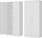 Metal Storage Cabinet-72” Tall Steel File Cabinets by Fesbos
