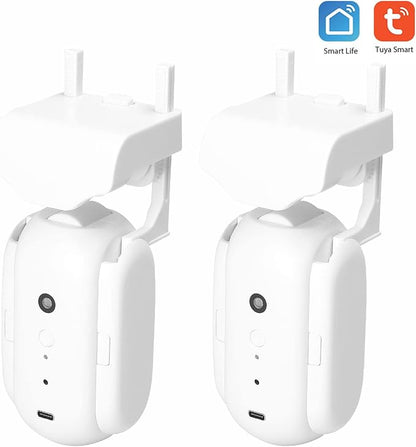 Sunydog 2pcs Tuya Smart Curtain Motor BT Voice Control Switch Electric Curtain - Image 7