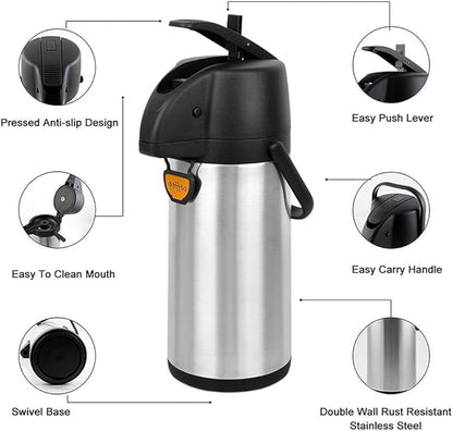 Airpot Coffee Dispenser Thermal - Image 5