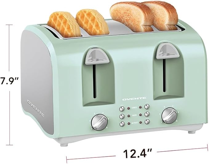 OVENTE Electric Toaster Machine - Image 5